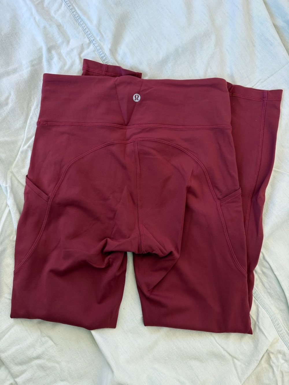 lululemon athletica pink Athletic Leggings